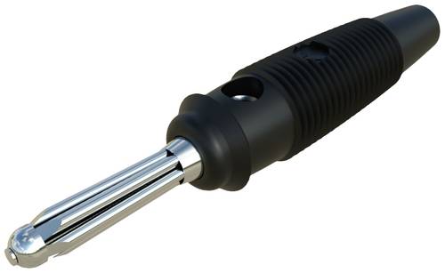 Hirschmann Test & Measurement BUELA 30 K Büschelstecker Stecker, gerade Stift-Ø: 4mm Schwarz