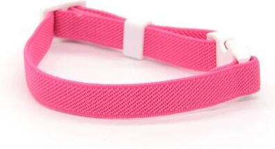 Uplifted Finds Fashion Elastic Comfort Safety Collar rose Red l