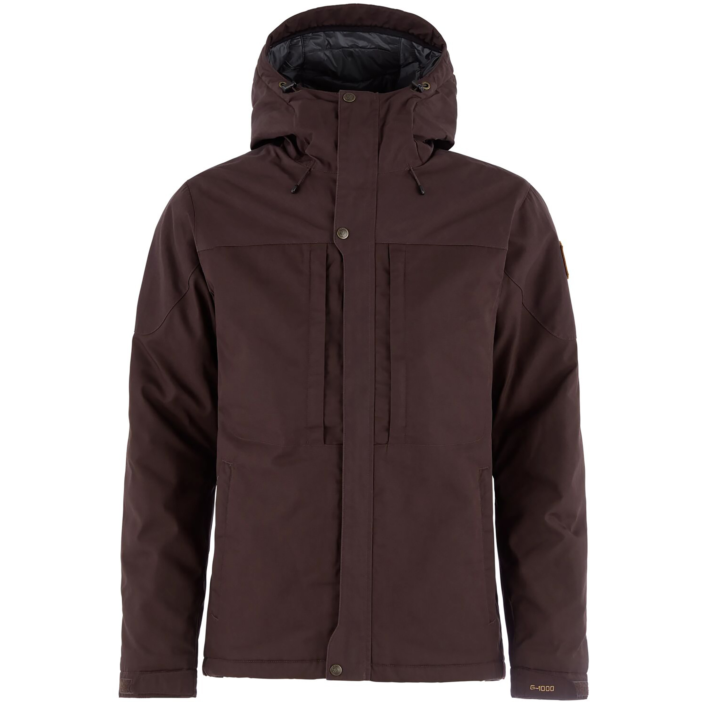 Fjällräven Skogsö Padded Herren Kunstfaserjacke schwarz Größe L Trekking Widerstandsfähig Wasserabweisend