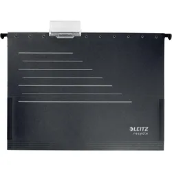 LEITZ Hängetaschen Alpha Recycle 1922 schwarz
