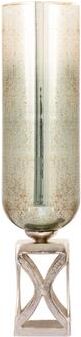 Atlas Lighting and Home Atlas Opal Ombre Mercury Glass Vase