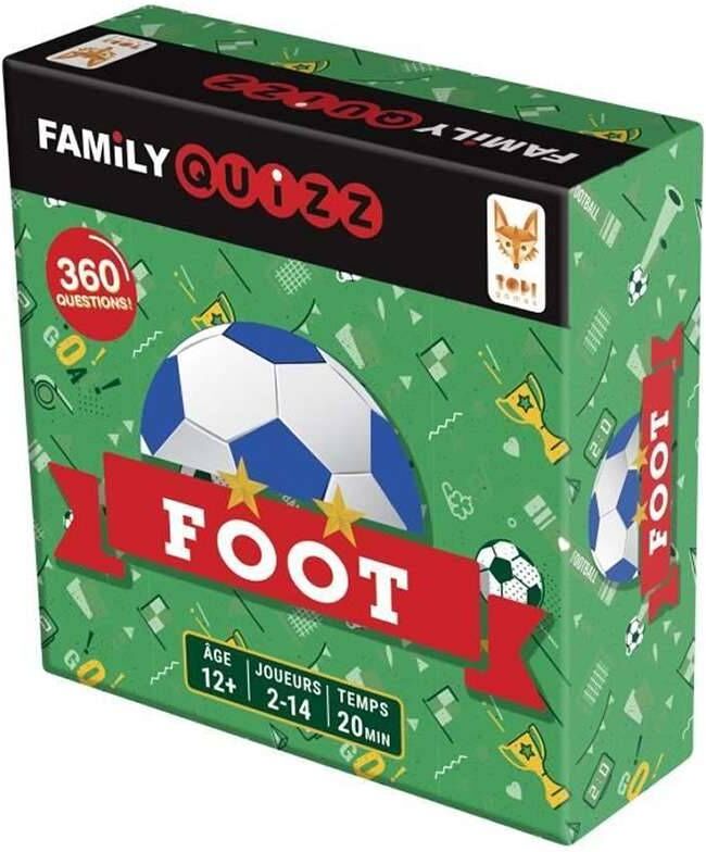 Topi Games Family Quizz - Foot