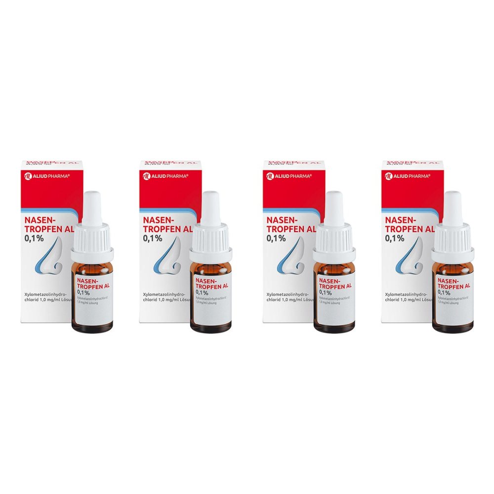 ALIUD Pharma GmbH Nasentropfen AL 0,1% 08104465