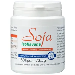 SOJA Isoflavone 180 St