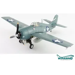 Hobby Master USS Enterprise Grumman F4F-4 Battle of Santa Cruz white 19 VF-10 HA8910