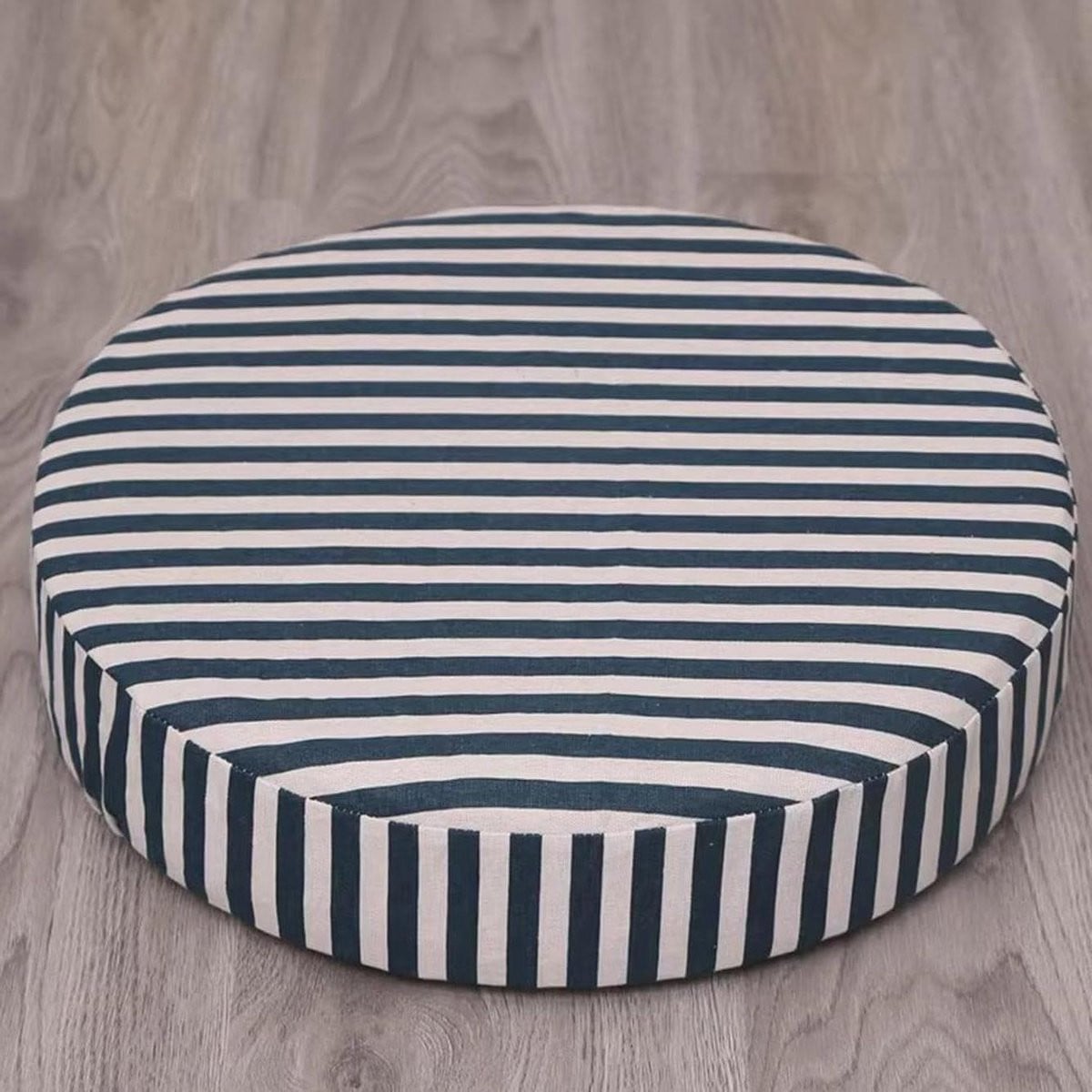 Ronde stoelhoes voor krukjes, ademende stof, Diameter: 30 cm, Kleur: C