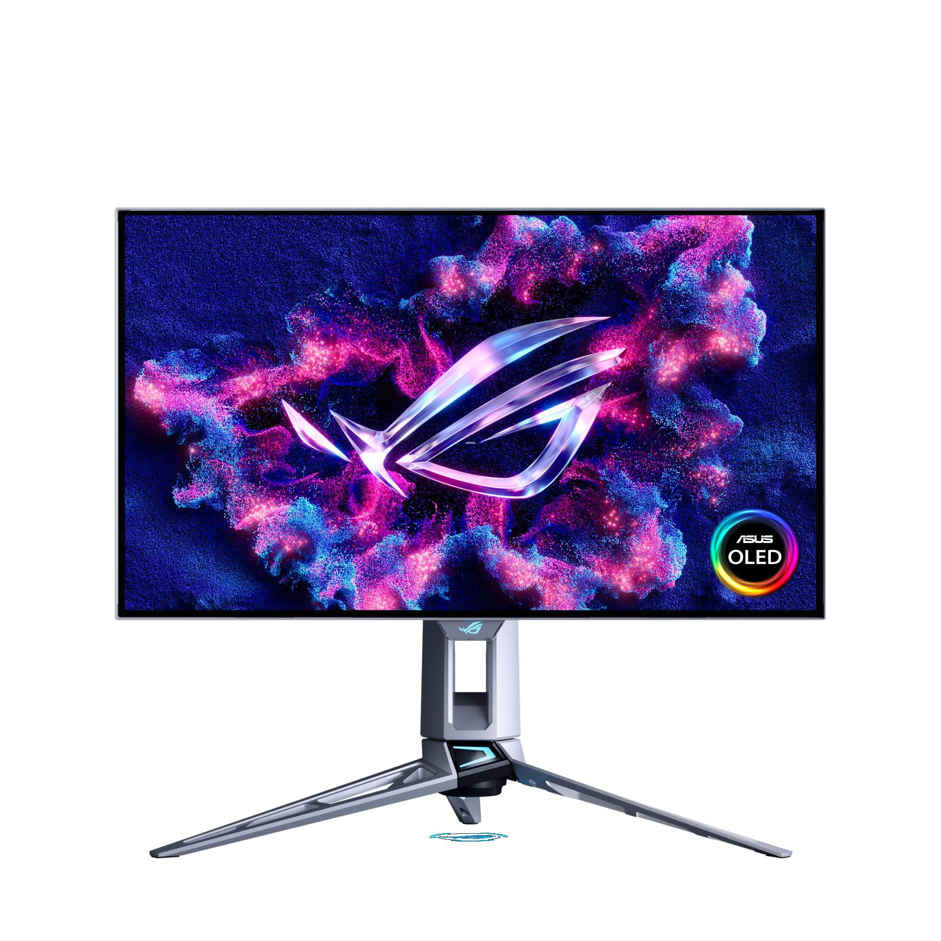 ASUS ROG Swift PG27AQWP-W 26.5 Zoll WQHD wOLED Panel 16:9 540 Hz Dual Mode Gaming Monitor