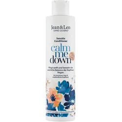 4x Jean & Len, Conditioner, Conditioner, Hafermilch und Baumwolle, 300 ml (300 ml)