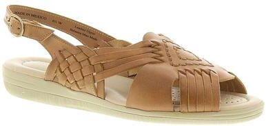 Softspots Women's Tela Sling - 5 Tan Sandal B