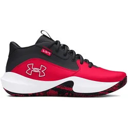 Under Armour, Jungen, Hallenschuhe, UA Gs Lockdown 7 (40), Rot