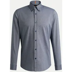 Regular-Fit Hemd Rickert Blau S