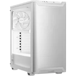 BE QUIET! Pure Base 501 Airflow Window White, Glasfenster
