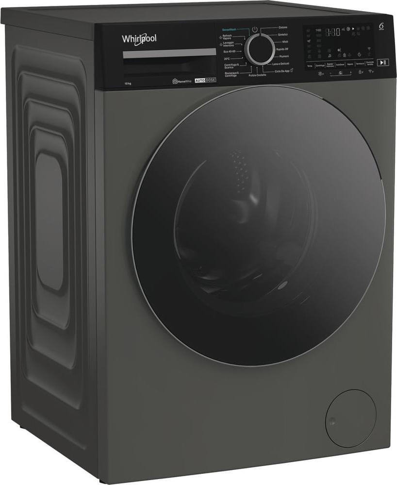 Whirlpool WPM 011G ADS IT, Frontlader, 10 kg, B, 72 dB, 1400 RPM, A