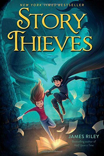 James Riley - Story Thieves - Preis vom 09.10.2026 07:28:09 h