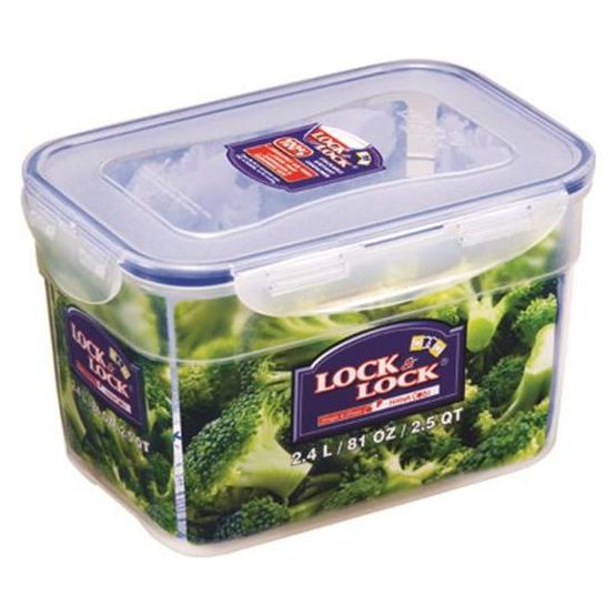 Lock & Lock Vorratsdose stapelbar 2.4lt 210x146x128mm (2.40 l) (HPL323)