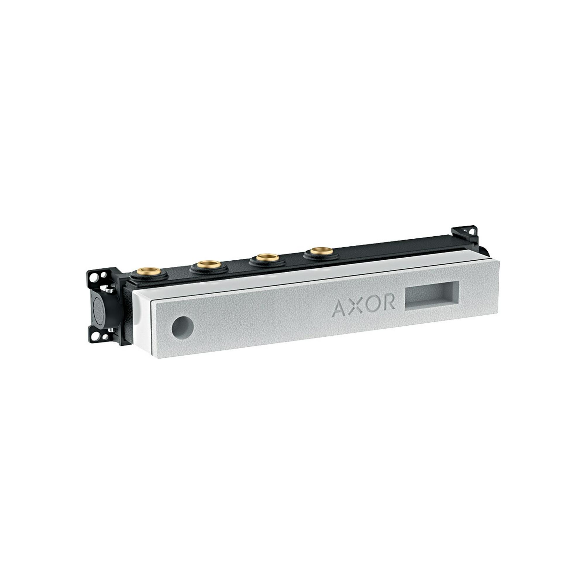 hansgrohe Grundkörper Axor Select 2 Verbr., für Thermostatmodul Select (18310180)