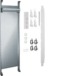 Hager UF21NW Komplettfeld Multimedia, universZ, 900mm, 1-feld, ohne Patchmodule