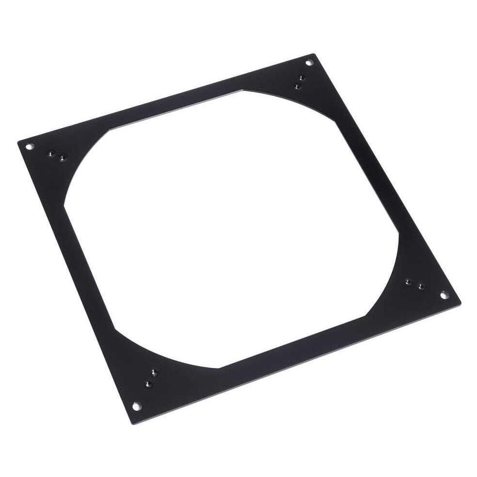 Alphacool Radiator 200mm Lüfterblende 1x180/200mm - Black (26302)