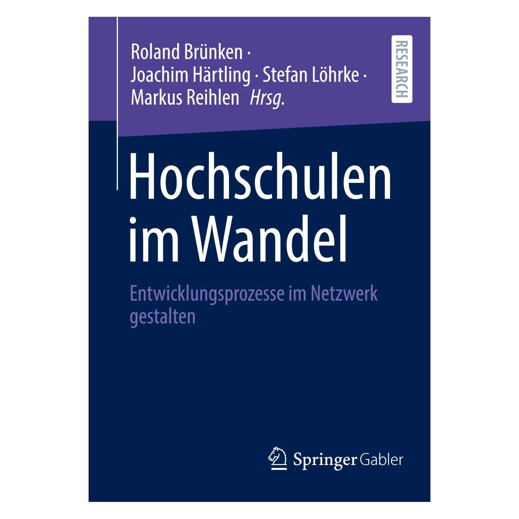 Springer Hochschulen im Wandel (Deutsch, Softcover, Joachim Härtling, Markus Reihlen, Roland Brünken, Stefan Löhrke) (42281776)