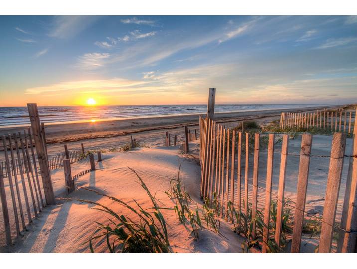 Fototapete PAPERMOON Outer Banks Dunes , bunt, B:3m L:2,23m, Vlies, Tapeten, Fototapete