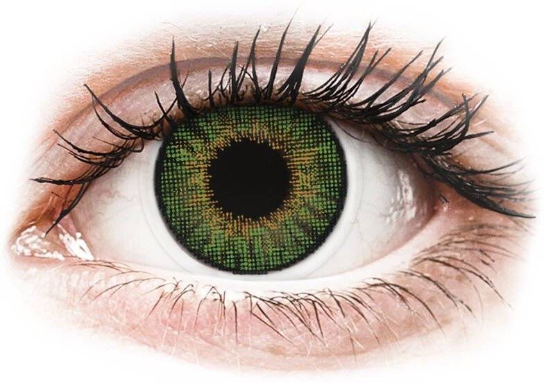 Alcon Air Optix Colors - Green - correttive (2 lenti)
