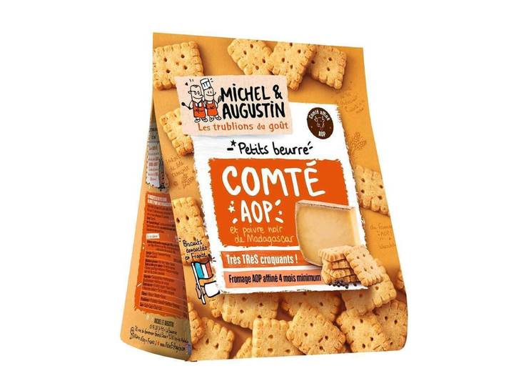 Michel et Augustin Cote Biscuits au beurre et poivre noir 100 g