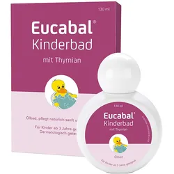 EUCABAL Kinderbad mit Thymian 130 ml