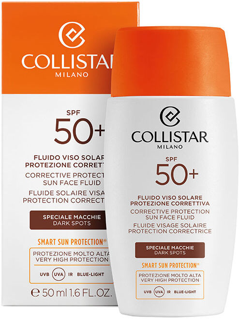 Collistar Crème solaire visage anti-taches SPF50+ 50 ml