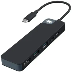 Hyper® HyperDrive Flex 5 Dockingstation USB-C Hub schwarz