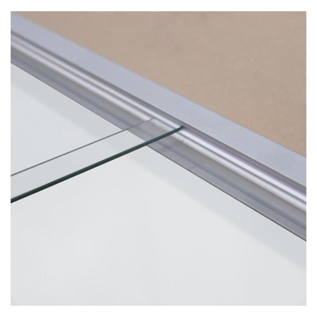 Franken SK6118 - Aluminium - Horizontal / Vertikal - Aluminium - Weiss - 1390 mm (SK6118)