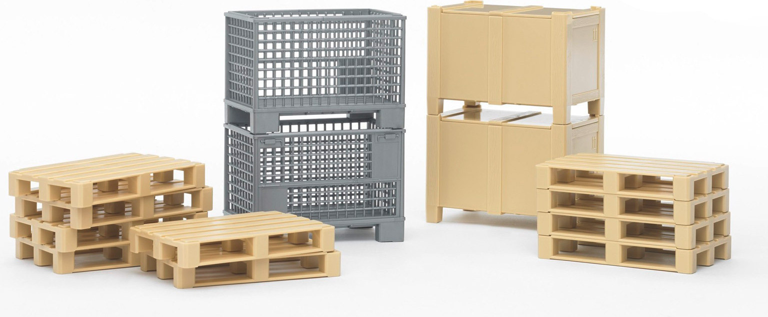 Bruder Spielwaren Logistiekpakket Accessoires