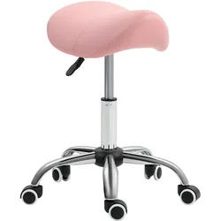 ROLLHOCKER PU Metall Rosa