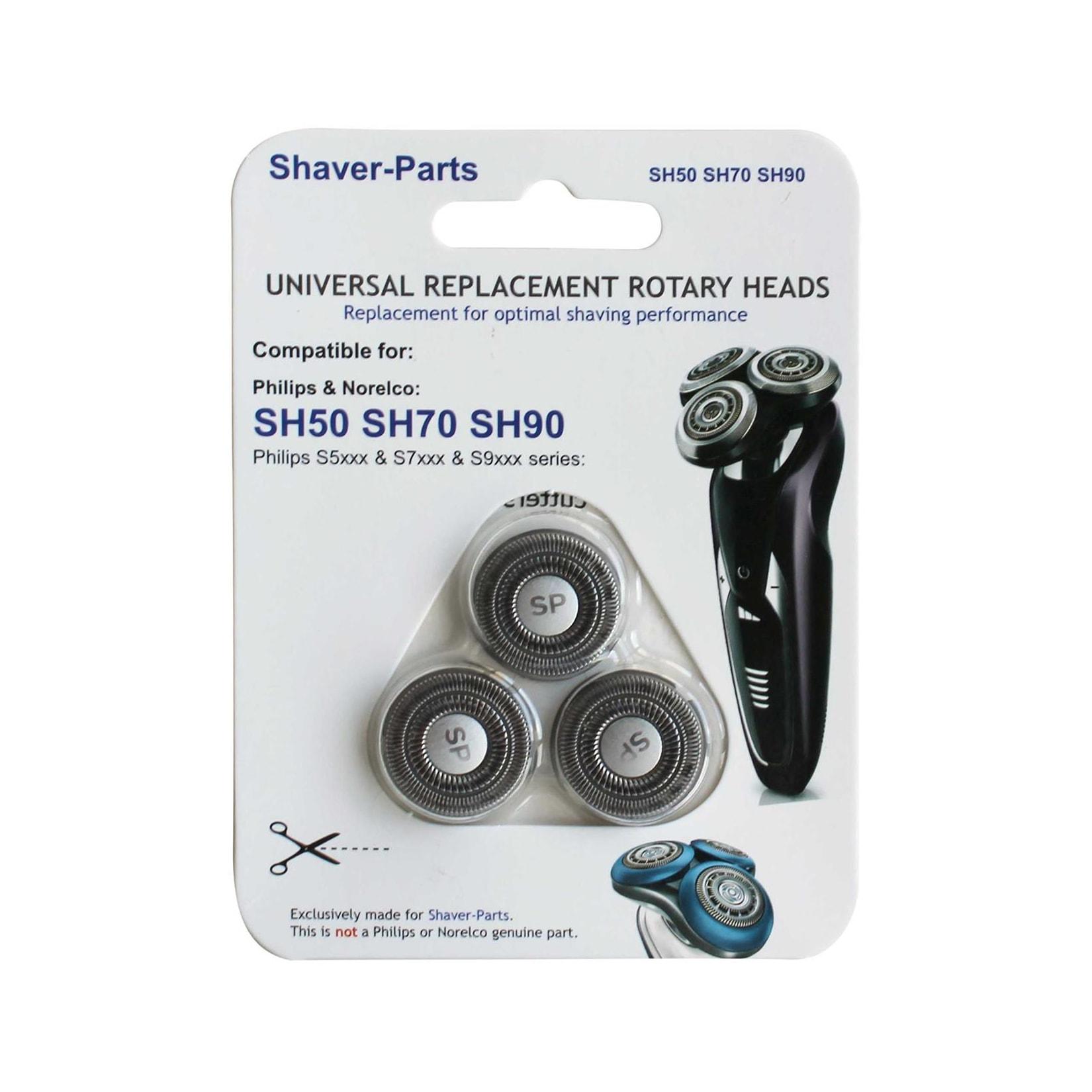 SCANPART Scherkopf für SH50/SH70/SH9 Ersatzscherköpfe &; Ersatzscherteile