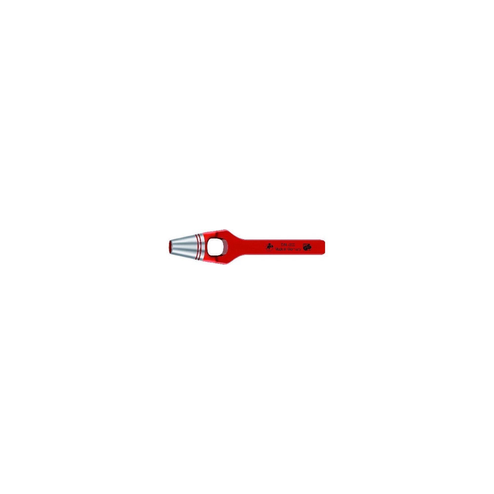 Henkellocheisen Loch-D.3mm rot PAFFRATH (0100030)
