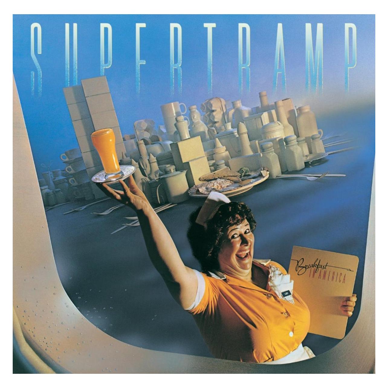 A & M Records Supertramp - Breakfast In America (180g Vinyl + Download Coupon) (Supertramp) (46964191)