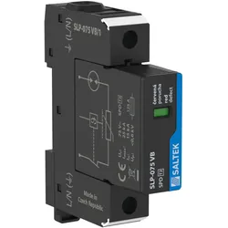 Überspannungsableiter T2 SLP-075 VB/1 75V AC / 100V DC Kombi-Überspannungsableiter Saltek A02155