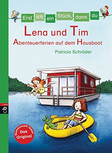 Patricia Schröder - Erst ich ein Stück, dann du - Lena und Tim - Abenteuerferien auf dem Hausboot: Band 28 (Erst ich ein Stück ... (Das Original), Band 29) - Preis vom 16.10.2026 11:41:07 h