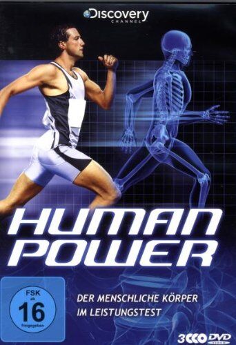 Human Power - Der menschliche Körper im Leistungstest [3 DVDs] - Preis vom 11.10.2026 03:10:56 h