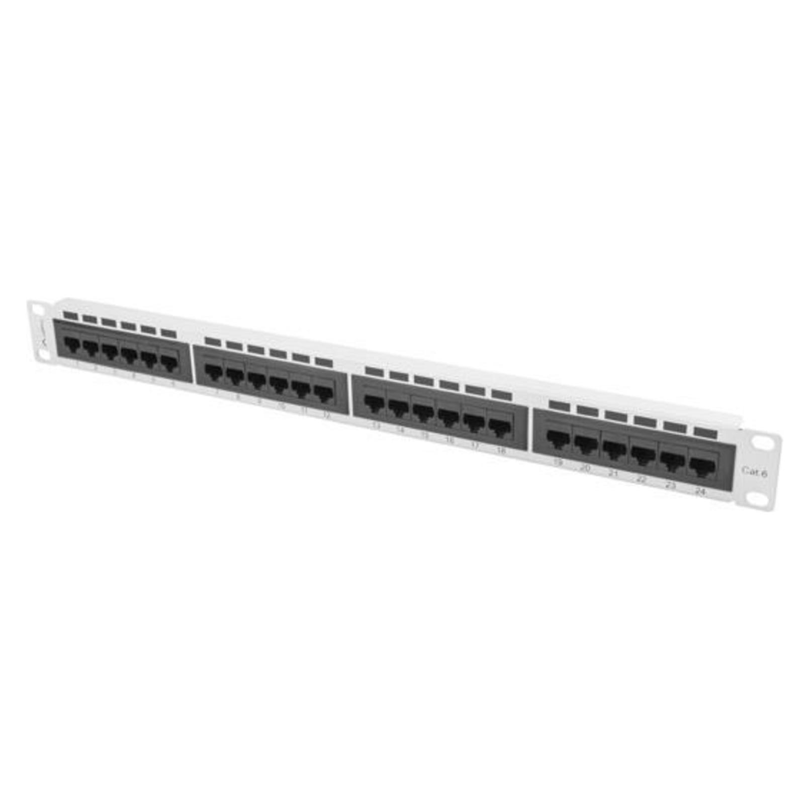 Lanberg PPU6-1024-S Patch Panel 1U (PPU6-1024-S)