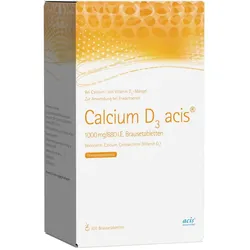 Calcium D3 acis 1000 mg/880 I.E.