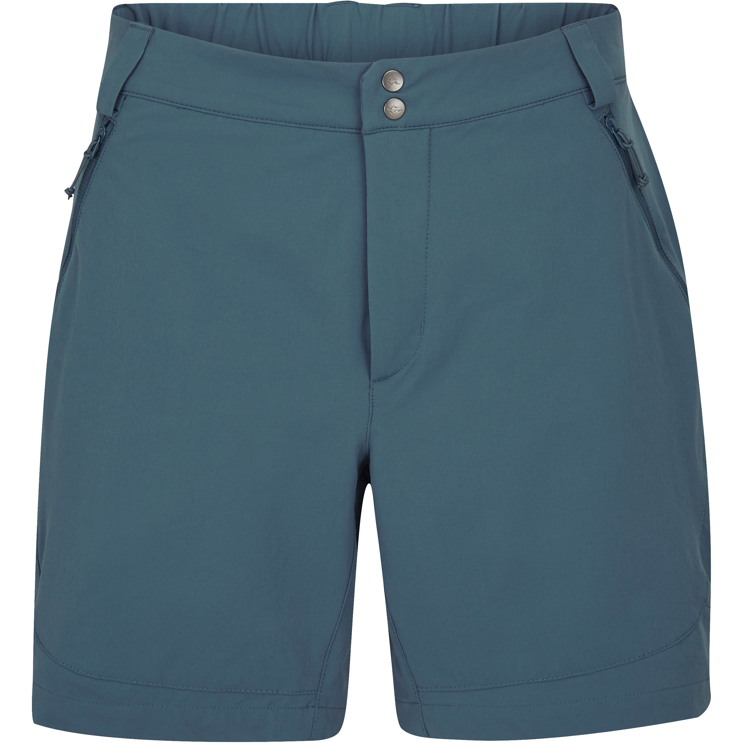 Rab Torque Mountain 8" Damen Softshellhose blau Größe L Trekking Widerstandsfähig Wasserabweisend