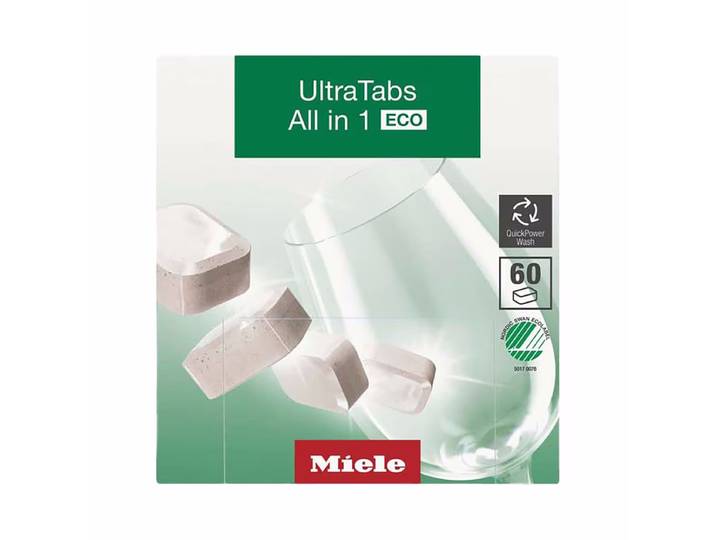 Miele GS CL 0602 T E Geschirrspültabs – Geschirrspüler Zubehör – weiss