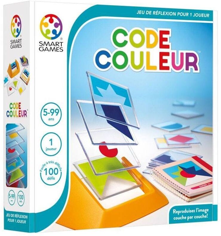 SmartGames Code Couleur - SMART GAMES