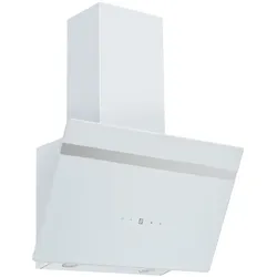 PKM Kopffreihaube S20-60AWTH - 60cm, weiß, Touch-Control, LED, Dunstabzugshaube