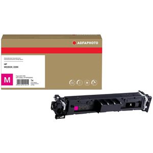 AgfaPhoto Toner für HP 220X, W2203X, magenta, 5500 Seiten, Druckleistung XL