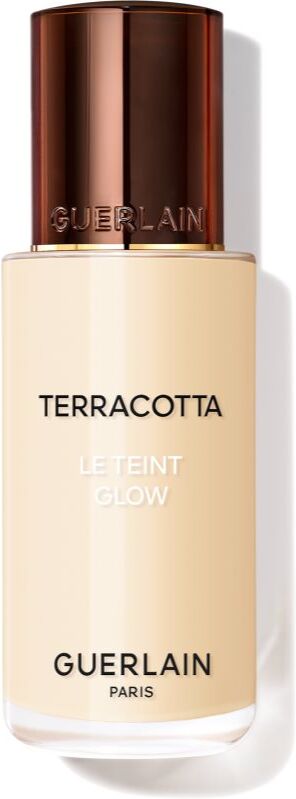 GUERLAIN Terracotta Le Teint Glow illuminating liquid foundation for a natural look shade 0W Warm 35 ml