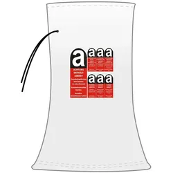 KMF Sack, Mineralwolle Sack 140x220cm, 1200 Liter, Entsorgungssack