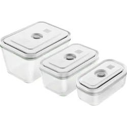 Zwilling Fresh & Save Vakuum-Behälter aus Glas 3 St.