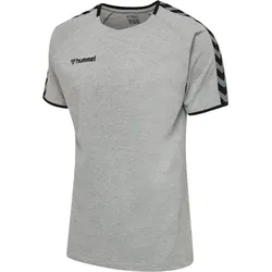 hummel Hmlauthentic Training Tee - Herren - grey melange - S