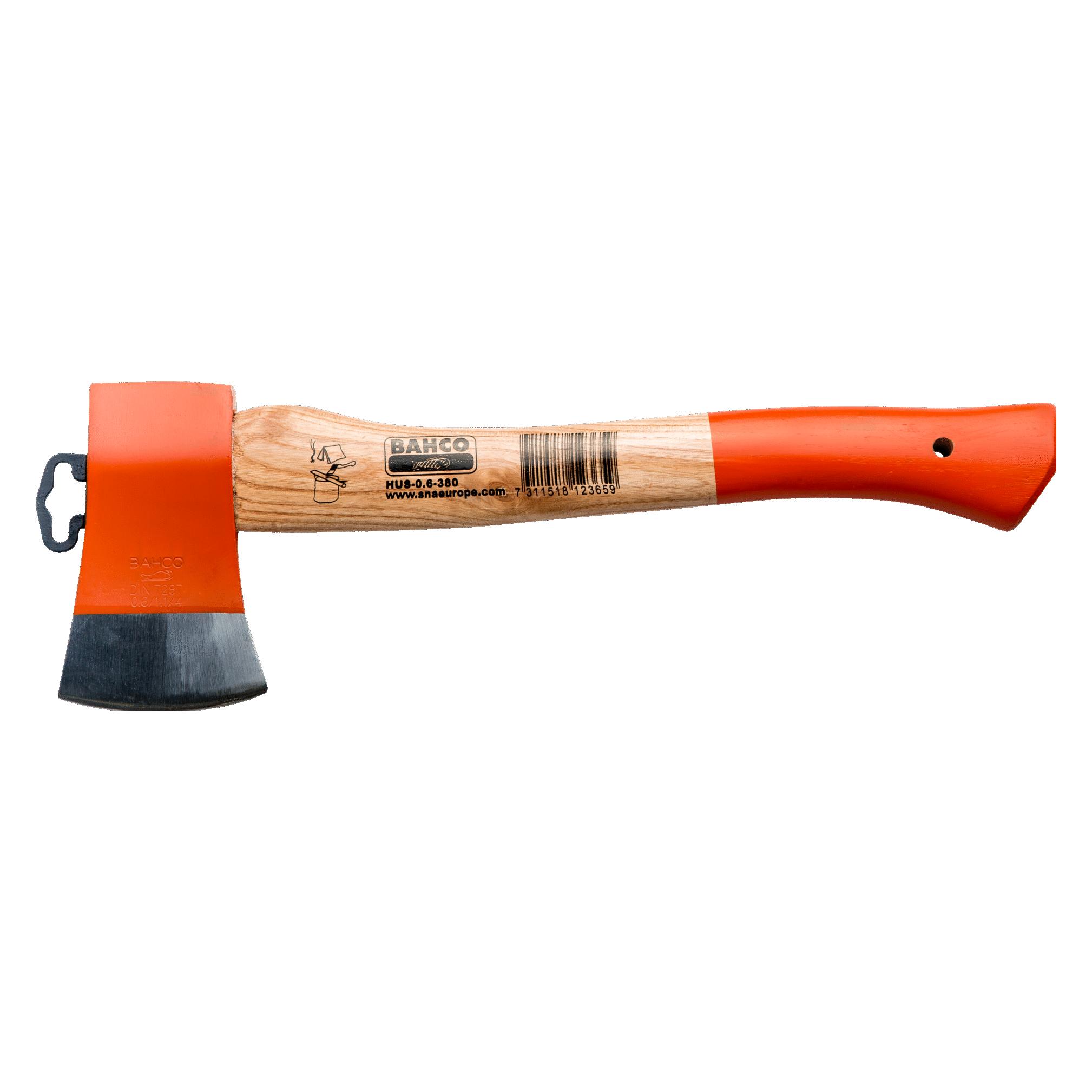 Irimo Camping-Axt mit geschwungenem Eschenstiel und Yankee-Muster, 380 mm, 850 g (HUS-0.6-380)